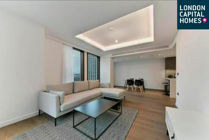 3 Bedroom Flat To Rent In Rm/Apartment, One Thames, London, SW8