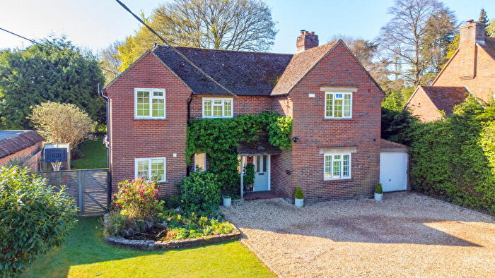 4 Bedroom Detached House For Sale In Down Lane, Compton, Guildford, GU3