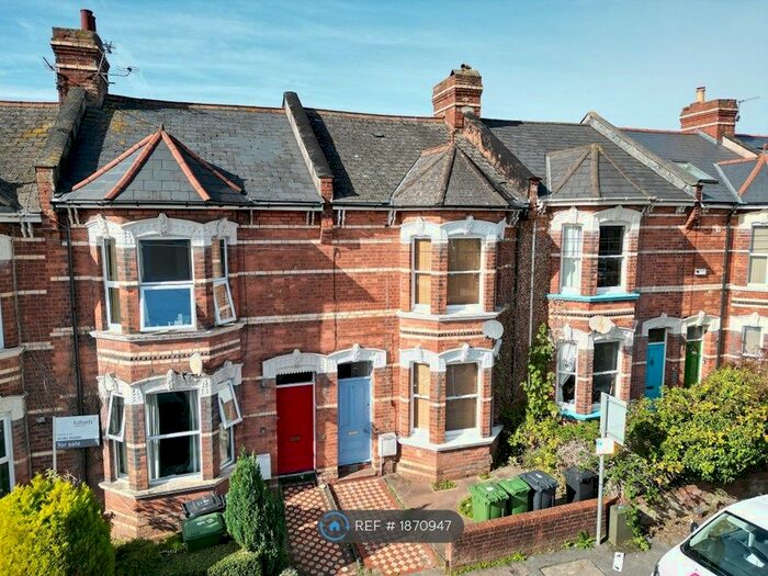 5 Bedroom Terraced House To Rent In St. Johns Road, Exeter, EX1