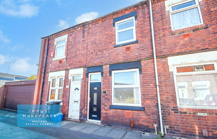 2 Bedroom Terraced House For Sale In Cornwallis Street, Stoke, Stoke-on-Trent, ST4