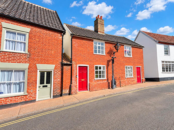 2 Bedroom Terraced House To Rent In Chediston Street, Halesworth, Suffolk, IP19