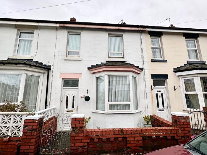 2 Bedroom Terraced House To Rent In Preston Old Road, Blackpool, FY3