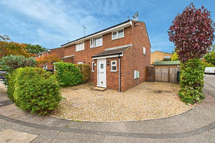 3 Bedroom Semi-Detached House For Sale In Crake Place, College Town, Sandhurst, Berkshire, GU47