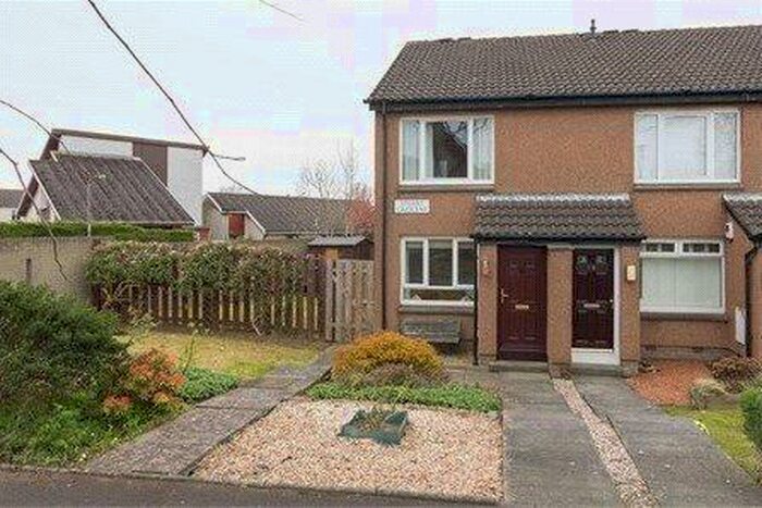 1 Bedroom End Of Terrace House To Rent In Stuart Crescent, Edinburgh, Midlothian, EH12