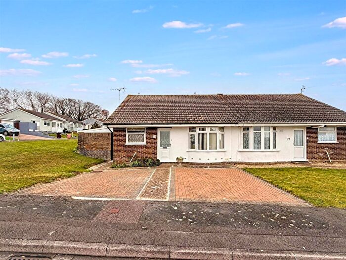 2 Bedroom Semi-Detached Bungalow For Sale In Nuthatch Road, Eastbourne, BN23