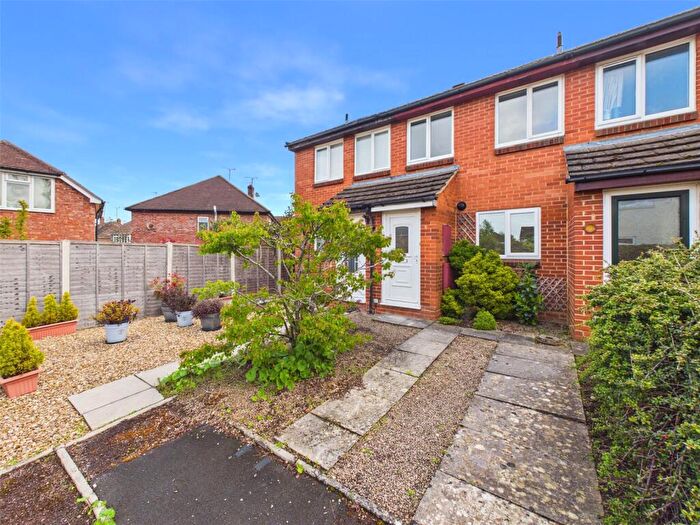 2 Bedroom Terraced House For Sale In Eynon Close, Cheltenham, Gloucestershire, GL53