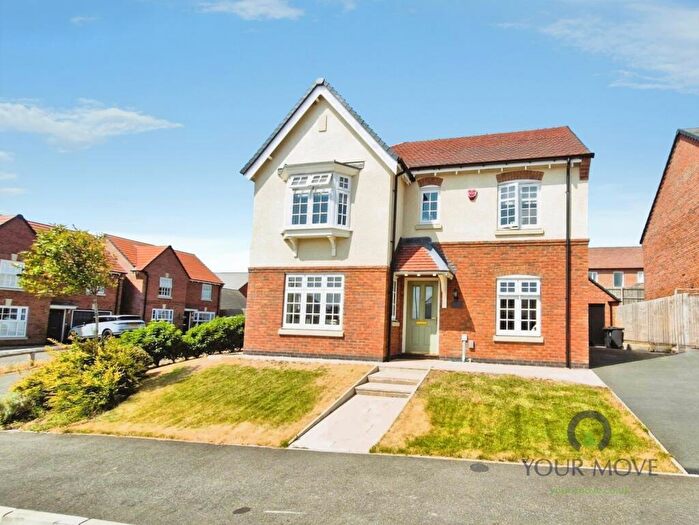 4 Bedroom Detached House For Sale In School Lane, Ashby-de-la-Zouch, Leicestershire, LE65