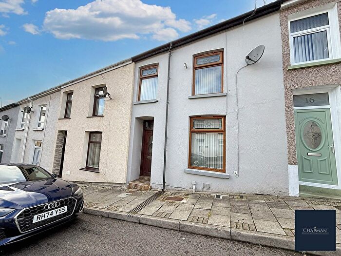 3 Bedroom Terraced House For Sale In David Street, Tonypandy, CF40