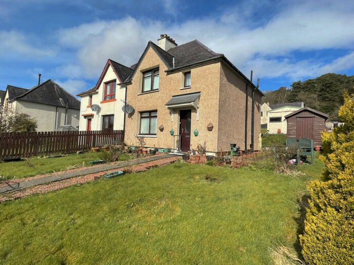 3 Bedroom Semi-Detached House For Sale In Montrose Mansions, Corpach, Fort William, PH33