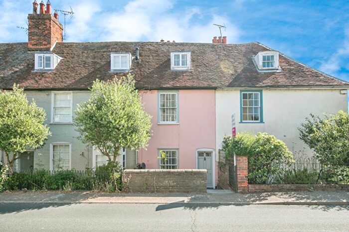 2 Bedroom Terraced House For Sale In High Street, Mistley, Manningtree, CO11