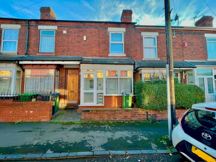2 Bedroom Terraced House To Rent In Gresham Road, Oldbury, B68