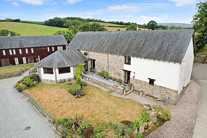 4 Bedroom Barn Conversion For Sale In Livaton, Nr Dartmoor, EX20