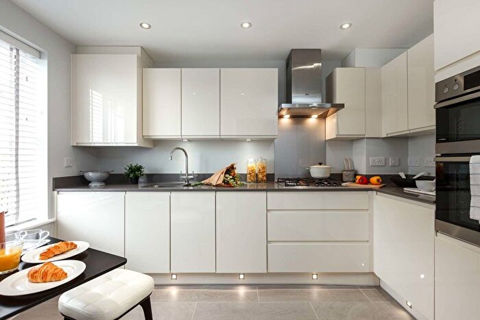 3 Bedroom Terraced House For Sale In "The Crofton - Plot " At Shackeroo Road, Bury St. Edmunds, IP32