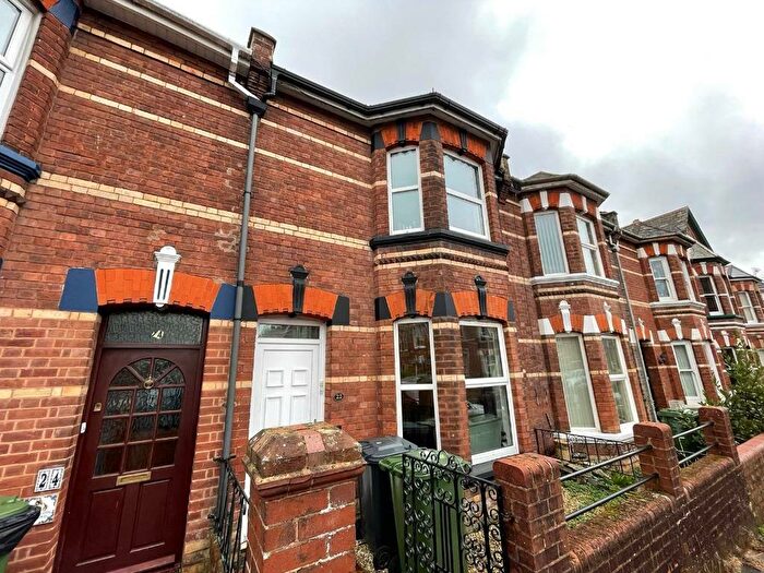 6 Bedroom Terraced House To Rent In Park Road, Exeter, EX1
