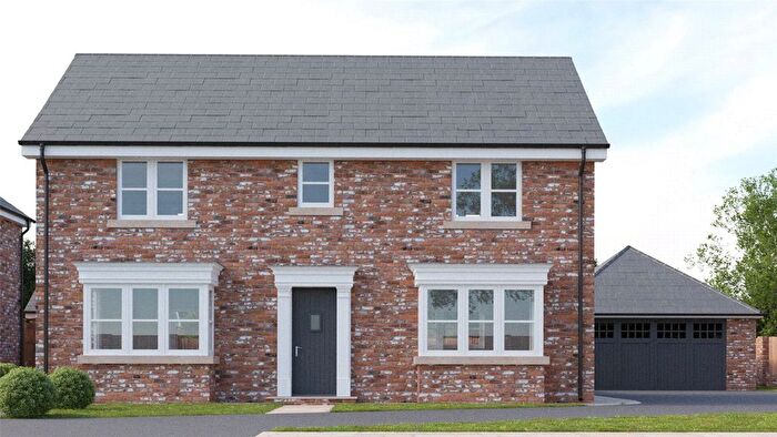 4 Bedroom Detached House For Sale In Halis Court, Hale Village, Liverpool, Merseyside, L24