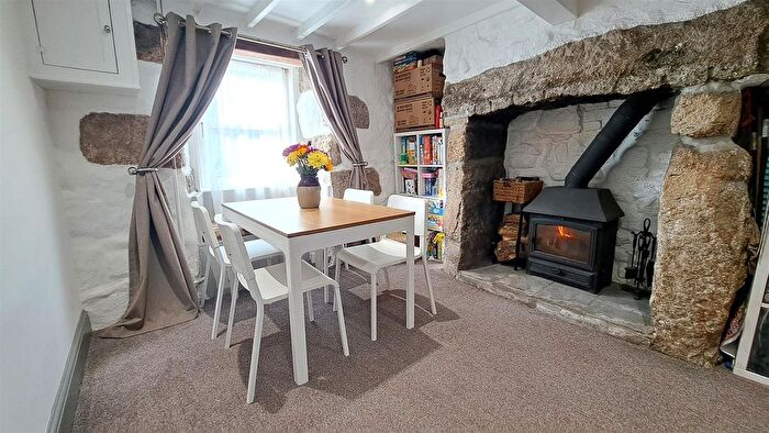 3 Bedroom Terraced House For Sale In Fore Street, Praze, Camborne, TR14