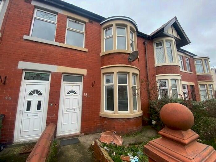 3 Bedroom Terraced House To Rent In Coleridge Road, Blackpool, FY1