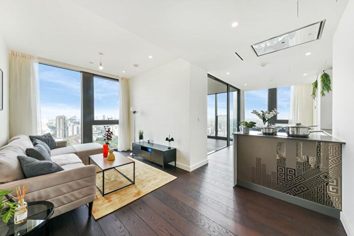 2 Bedroom Flat To Rent In Damac Tower, Nine Elms, London, SW8