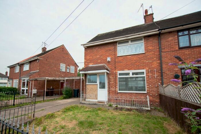 2 Bedroom Semi-Detached House To Rent In Teesdale Avenue, Hull, HU9
