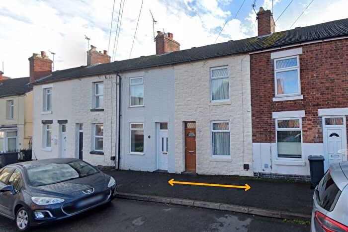 2 Bedroom Terraced House For Sale In Oversetts Road Newhall, Swadlincote, DE11