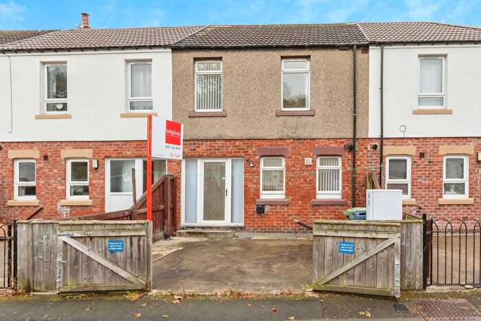 2 Bedroom Terraced House For Sale In The Oval, Washington, Tyne And Wear, NE37