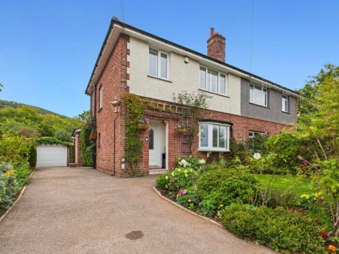 3 Bedroom Semi-Detached House For Sale In Merrivale Crescent, Ross-on-Wye, Herefordshire, HR9