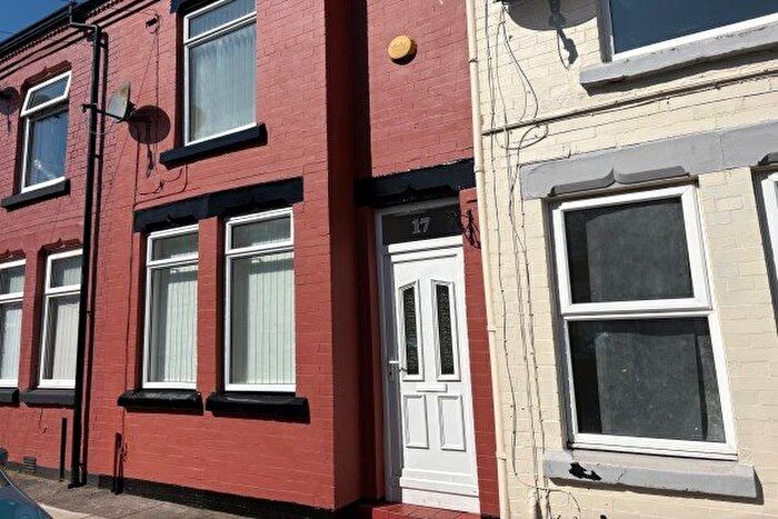 2 Bedroom Property To Rent In Bridgeford Avenue, Liverpool, L12