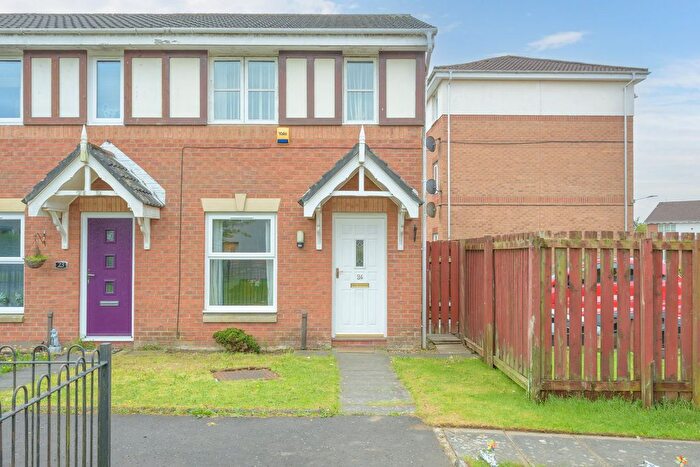 2 Bedroom Terraced House For Sale In Sir William Wallace Court, Larbert, FK5