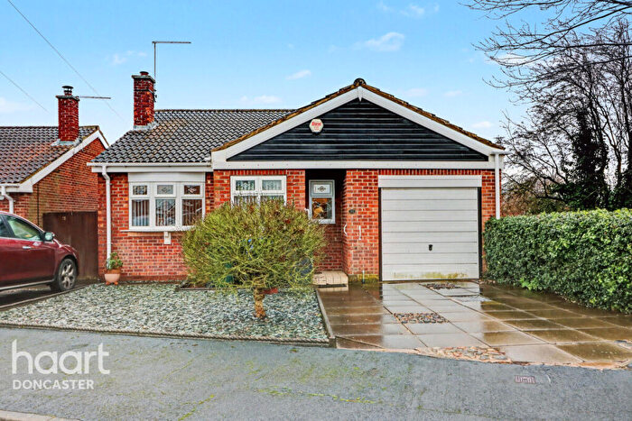 2 Bedroom Detached Bungalow For Sale In Barnsdale View, Norton, Doncaster, DN6