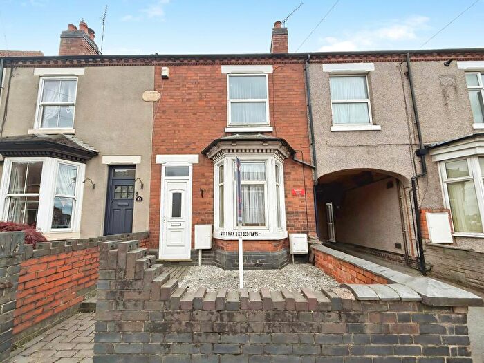 2 Bedroom Terraced House For Sale In And A, Newtown Road, Bedworth, Warwickshire, CV12