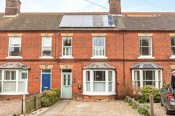 3 Bedroom Terraced House For Sale In Beautifully Presented Period Terraced Home In Holt, NR25