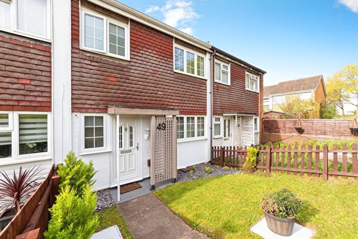 3 Bedroom Terraced House For Sale In Swanstand, Letchworth Garden City, SG6