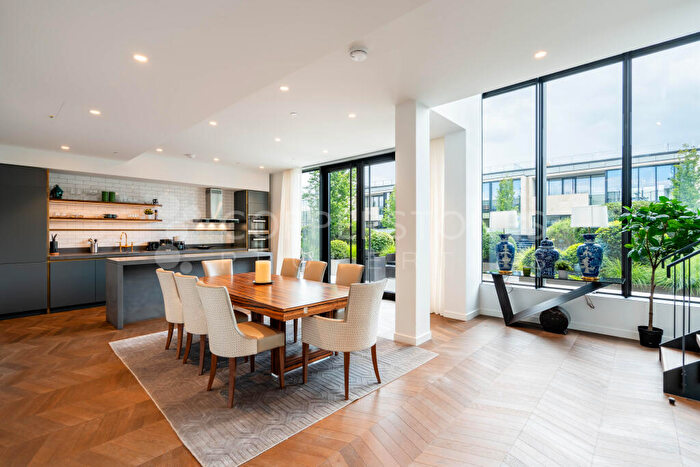 4 Bedroom Penthouse To Rent In Boiler House, Battersea Power Station, London, SW11
