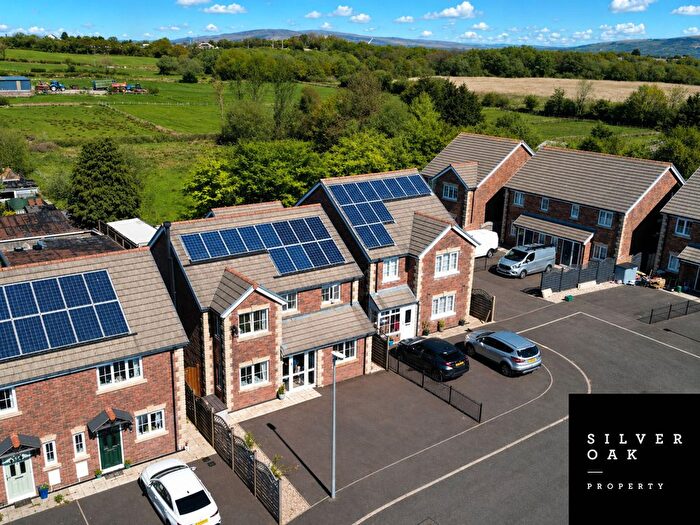 4 Bedroom Detached House For Sale In Cysgod Y Gors, Gorslas, Llanelli, Carmarthenshire, SA14