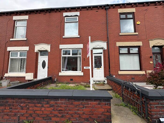 2 Bedroom Terraced House For Sale In Middleton Road, Chadderton, OL9
