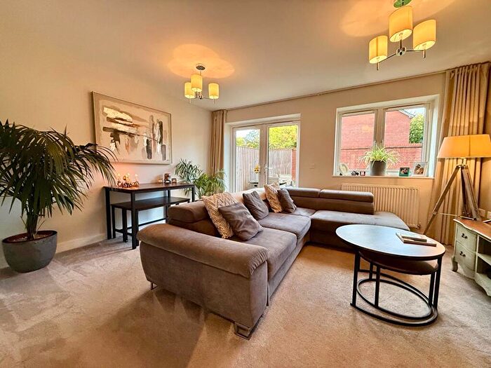 2 Bedroom Semi Detached House For Sale In Willis Way, Purton, Swindon, SN5