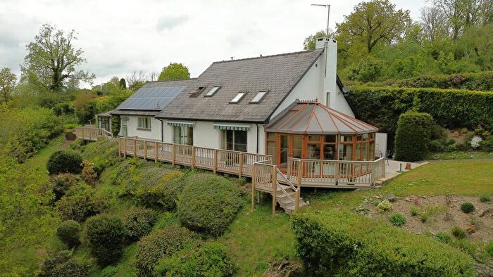 4 Bedroom Detached House For Sale In Llandysul, Llandysul, SA44