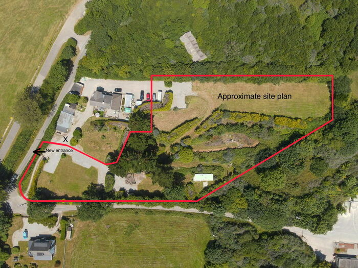 Land For Sale In Ivyleaf Hill, Bude, EX23