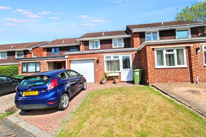 3 Bedroom Terraced House For Sale In Roman Hackle Avenue, Cheltenham, GL50
