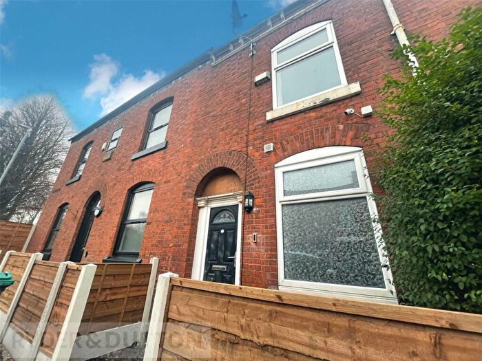 4 Bedroom Terraced House To Rent In Hulton Street, Failsworth, Manchester, Greater Manchester, M35