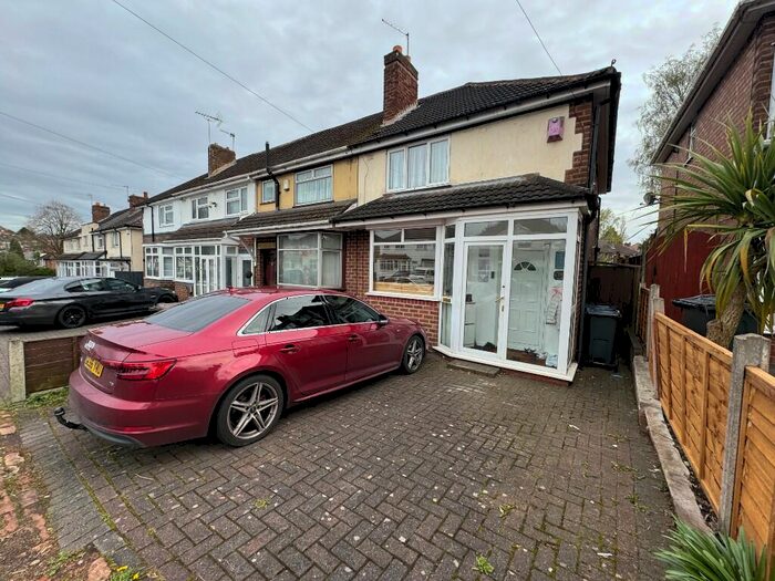 2 Bedroom Semi-Detached House To Rent In Dyas Road, Birmingham, B44