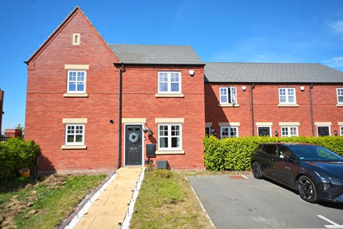 2 Bedroom Terraced House For Sale In Caradon Way, Houlton, CV23