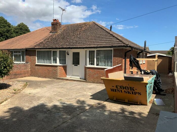 3 Bedroom Semi-Detached Bungalow To Rent In Old Manor Road, Rustington, BN16