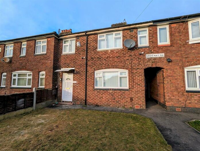 3 Bedroom Terraced House To Rent In Westcroft Road, Burnage, Manchester, M20