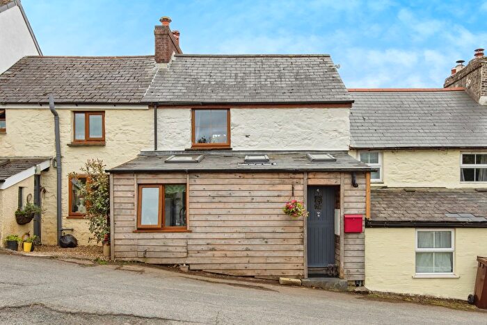 1 Bedroom Terraced House For Sale In Chapel Row, Tremar Coombe, Liskeard, Cornwall, PL14