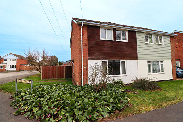 3 Bedroom Semi Detached House For Sale In Manor Gardens, Buckden, St. Neots, Cambridgeshire, PE19