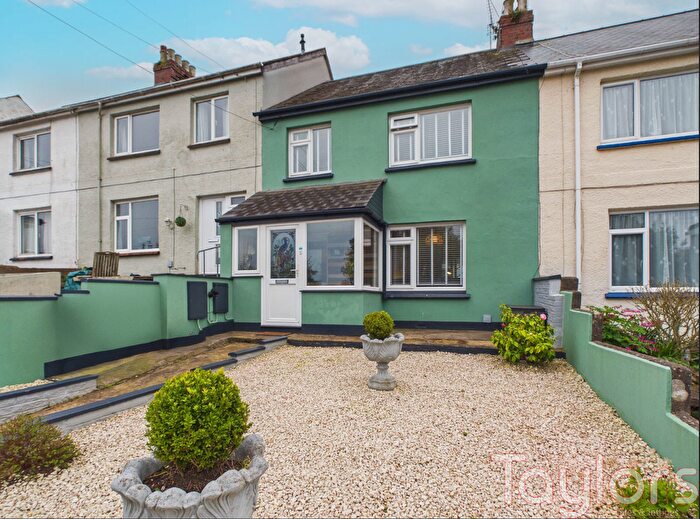 3 Bedroom Terraced House For Sale In Hayes Gardens, St. Michaels, Paignton, TQ4