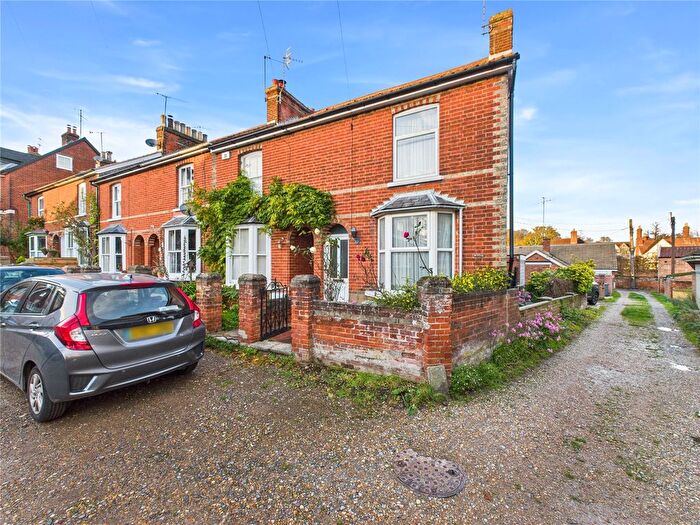 2 Bedroom End Of Terrace House For Sale In Gladstone Road, Woodbridge, Suffolk, IP12