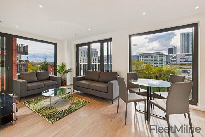 2 Bedroom Apartment To Rent In Belmont Wharf, Glasswater Locks, Belmont Row, Birmingham, B4