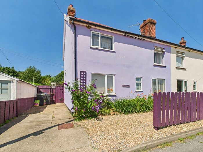 3 Bedroom Semi-detached House For Sale In The Street, Ashfield-Cum-Thorpe, IP14